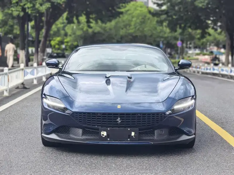 2020 Ferrari Roma с пробегом 25 000 км