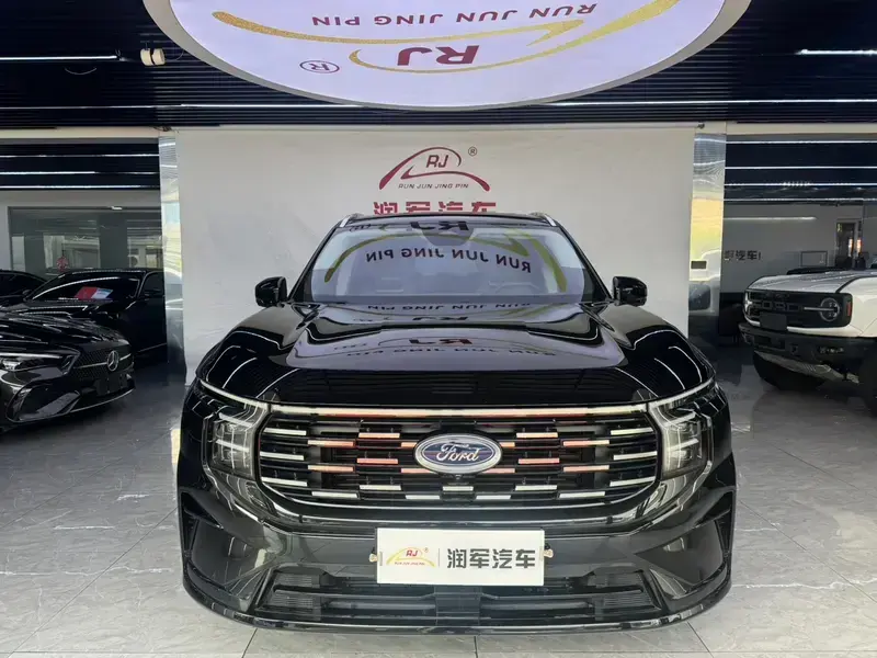 2026 Ford Edge с пробегом 3 100 км