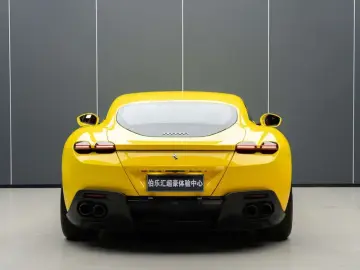 2020 Ferrari Roma с пробегом 10 000 км
