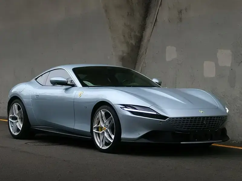 2020 Ferrari Roma с пробегом 21 500 км