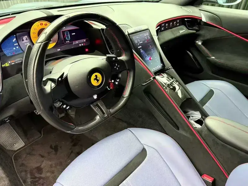 2020 Ferrari Roma с пробегом 21 500 км