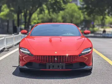 2020 Ferrari Roma с пробегом 17 000 км