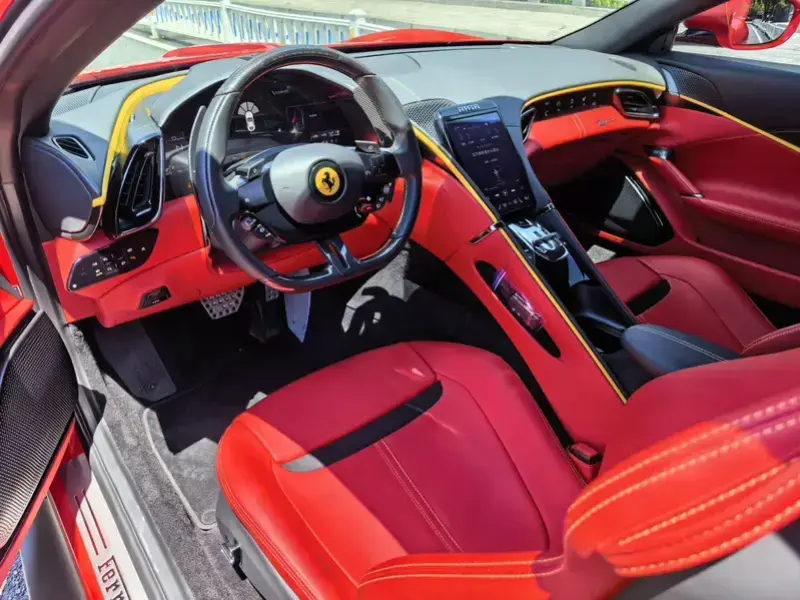 2020 Ferrari Roma с пробегом 17 000 км