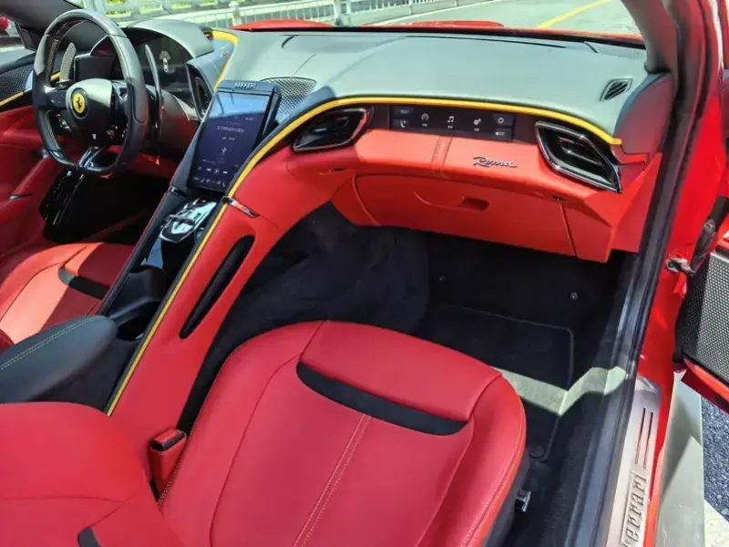 2020 Ferrari Roma с пробегом 17 000 км