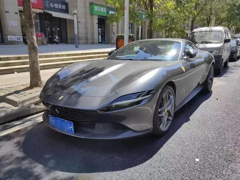 2020 Ferrari Roma с пробегом 13 500 км