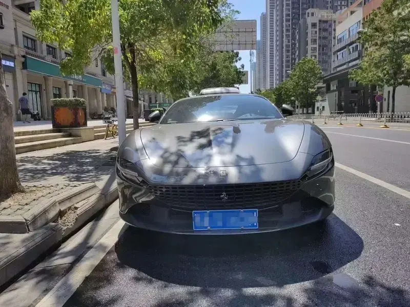 2020 Ferrari Roma с пробегом 13 500 км