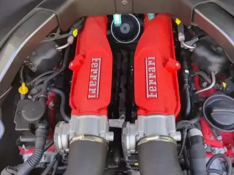 2020 Ferrari Roma с пробегом 13 500 км