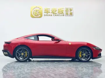 2020 Ferrari Roma с пробегом 16 500 км
