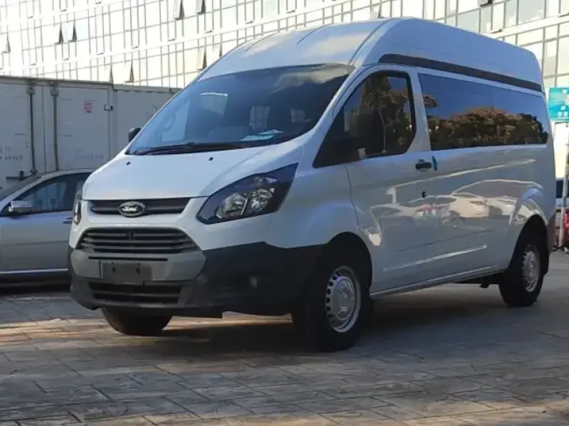2020 Ford Transit с пробегом 73 000 км