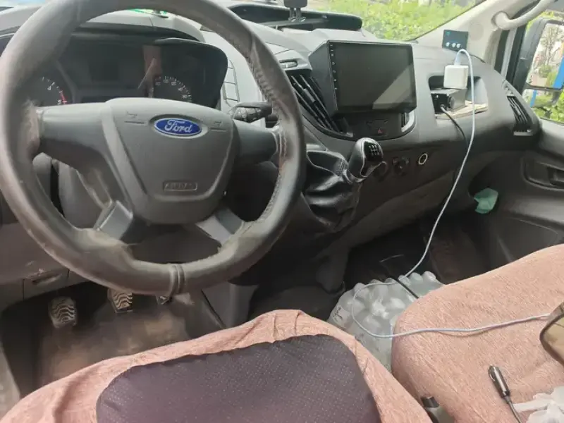 2019 Ford Transit с пробегом 121 000 км