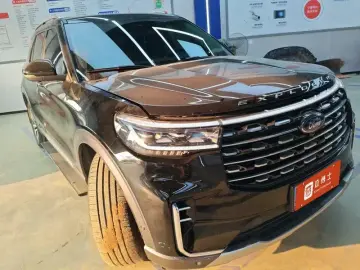 2023 Ford Explorer с пробегом 58 000 км