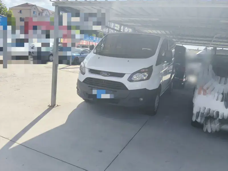 2019 Ford Transit с пробегом 80 000 км