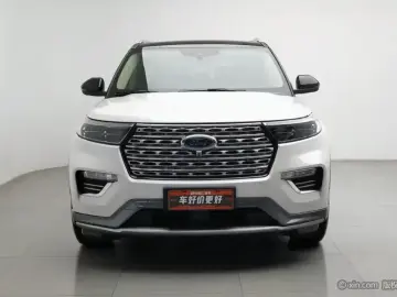 2020 Ford Explorer с пробегом 109 700 км