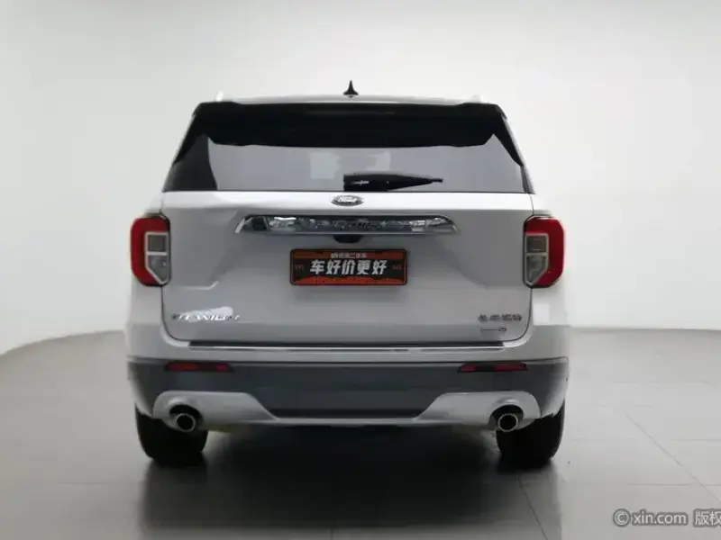 2020 Ford Explorer с пробегом 109 700 км
