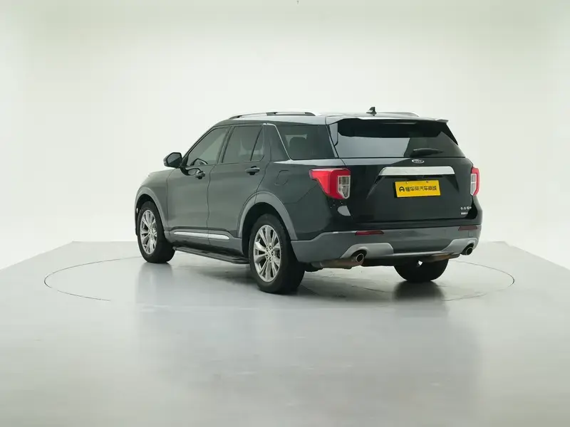 2020 Ford Explorer с пробегом 108 400 км