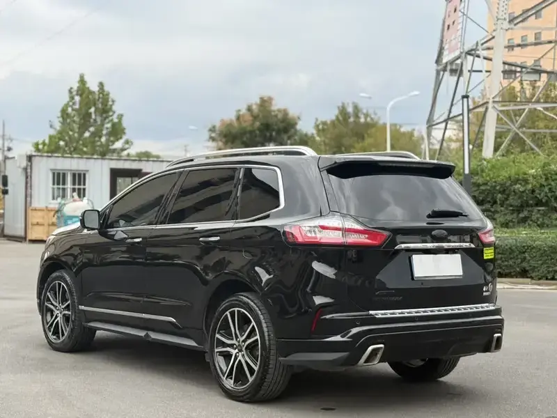 2020 Ford Edge с пробегом 115 000 км