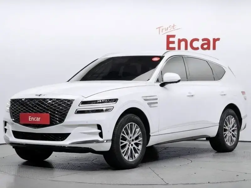 2023 Genesis GV80 с пробегом 50 971 км