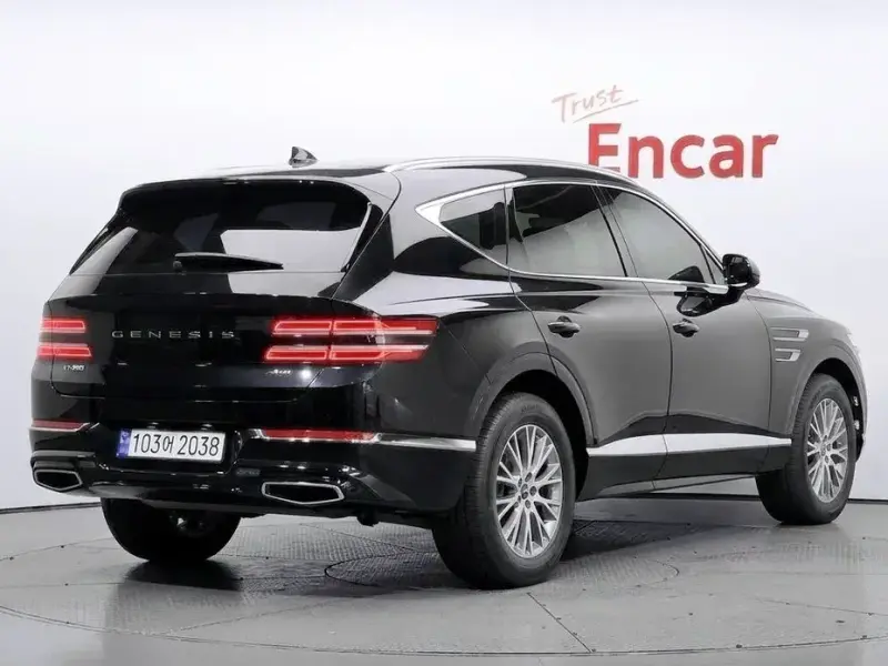 2023 Genesis GV80 с пробегом 59 160 км
