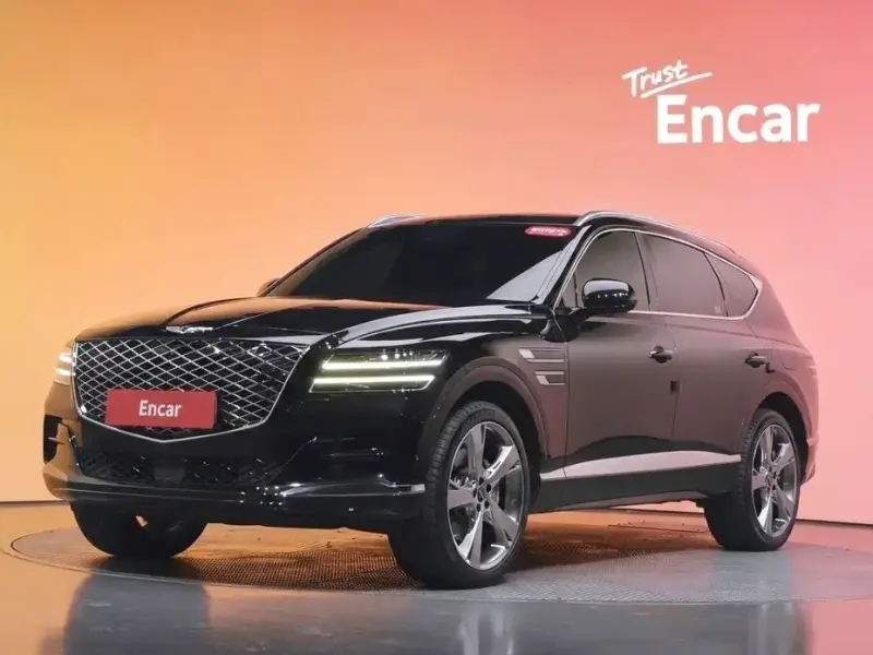 2023 Genesis GV80 с пробегом 69 098 км