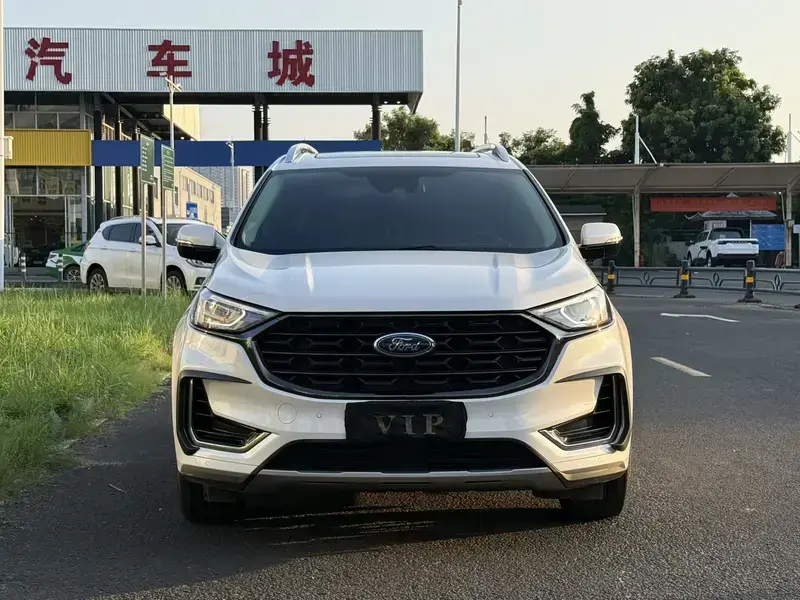 2021 Ford Edge с пробегом 80 000 км