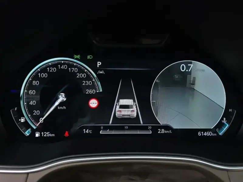2023 Genesis GV80 с пробегом 61 460 км