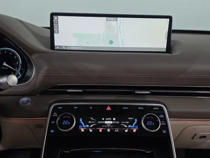 2023 Genesis GV80 с пробегом 61 460 км