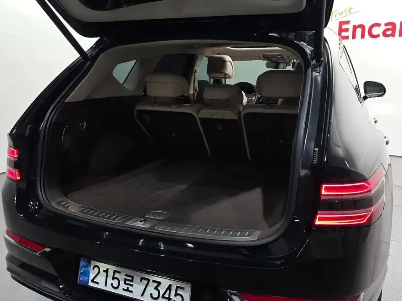 2023 Genesis GV80 с пробегом 53 026 км
