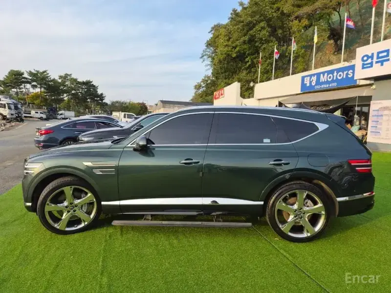 2023 Genesis GV80 с пробегом 97 147 км