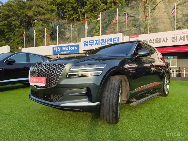 2023 Genesis GV80 с пробегом 97 147 км