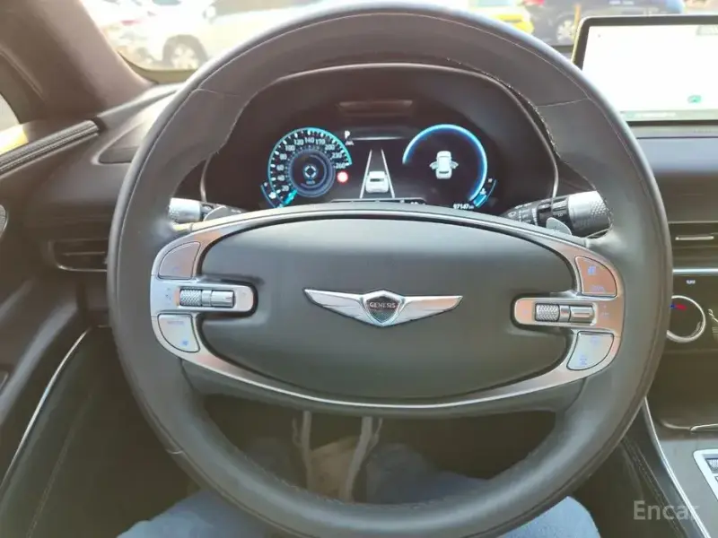 2023 Genesis GV80 с пробегом 97 147 км