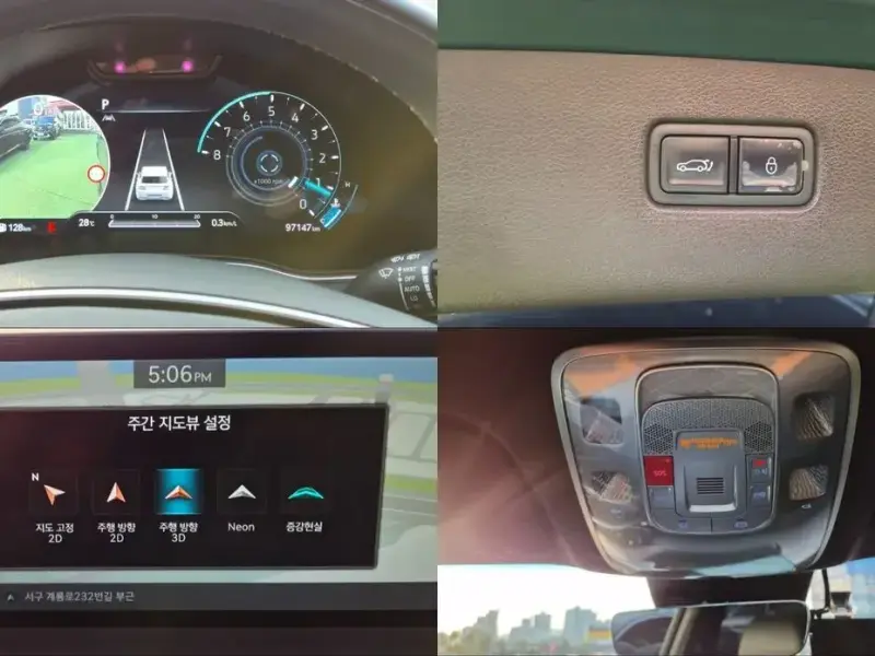 2023 Genesis GV80 с пробегом 97 147 км