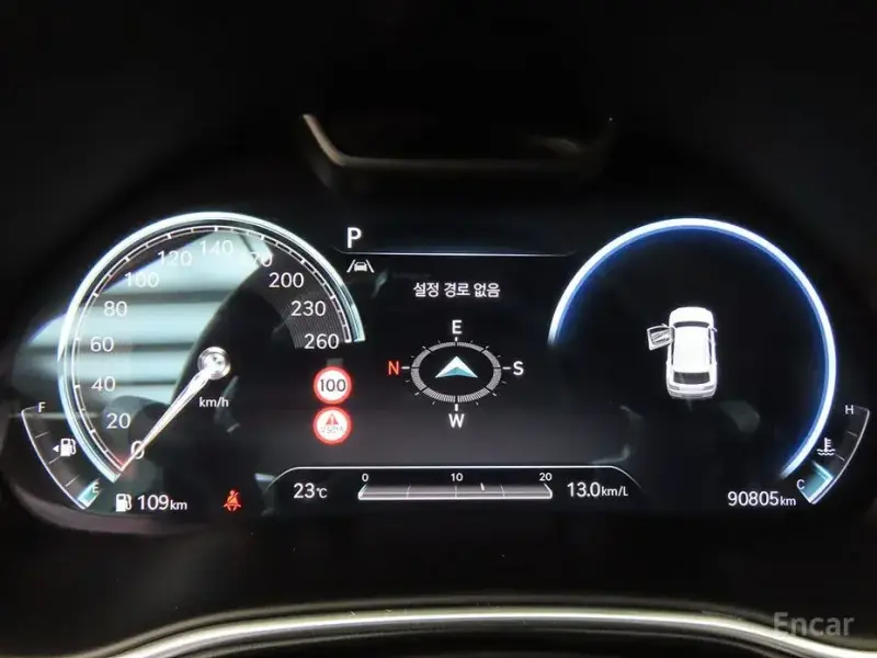 2023 Genesis GV80 с пробегом 90 790 км