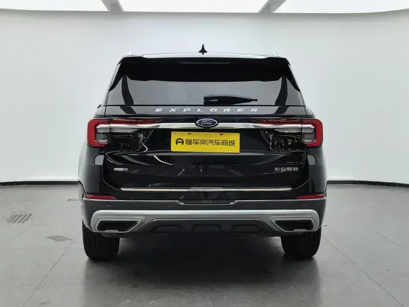 2023 Ford Explorer с пробегом 59 500 км