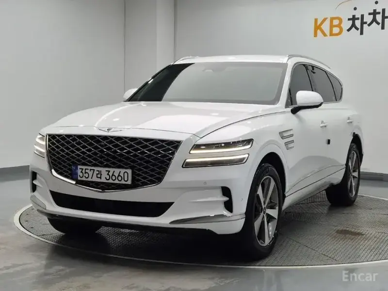 2023 Genesis GV80 с пробегом 60 560 км