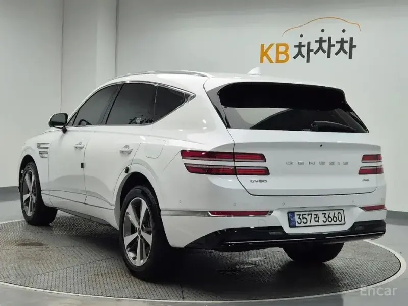 2023 Genesis GV80 с пробегом 60 560 км