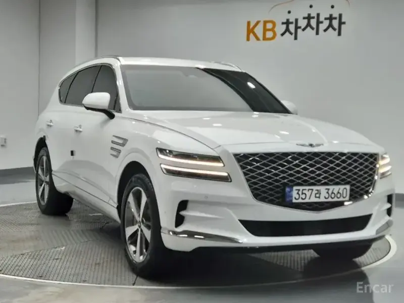 2023 Genesis GV80 с пробегом 60 560 км