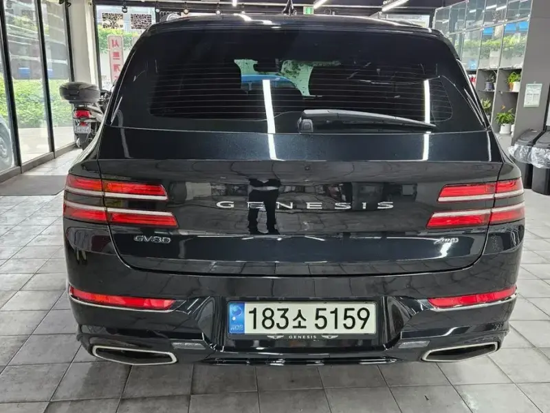 2023 Genesis GV80 с пробегом 53 000 км
