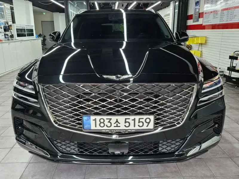 2023 Genesis GV80 с пробегом 53 000 км