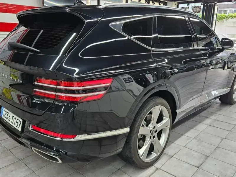 2023 Genesis GV80 с пробегом 53 000 км