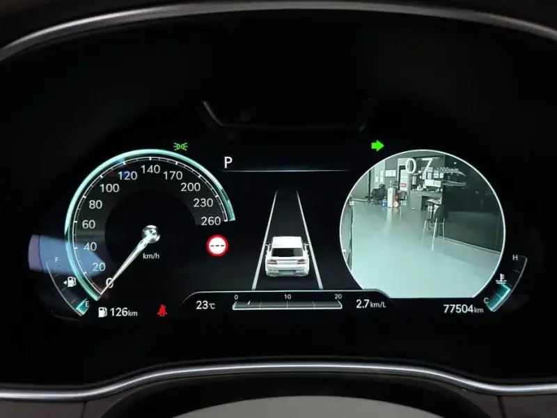 2023 Genesis GV80 с пробегом 77 504 км