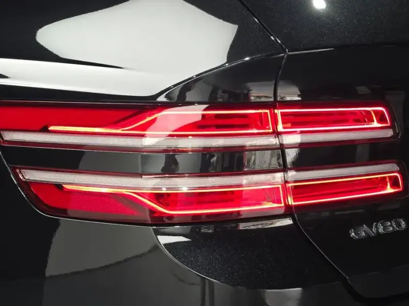 2023 Genesis GV80 с пробегом 77 504 км