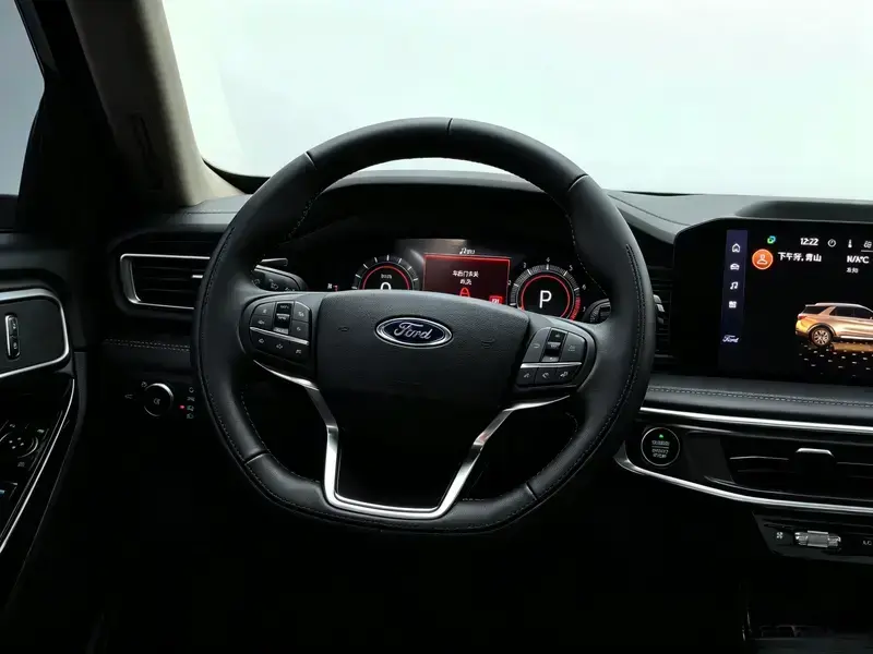 2023 Ford Explorer с пробегом 59 500 км