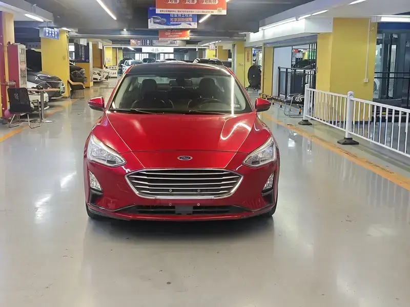 2019 Ford Focus с пробегом 120 000 км