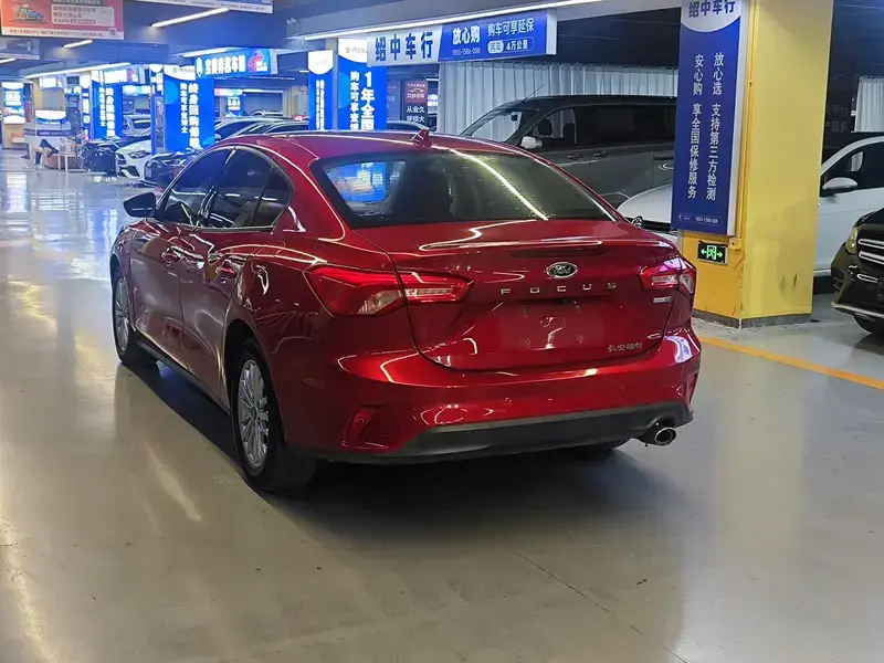 2019 Ford Focus с пробегом 120 000 км