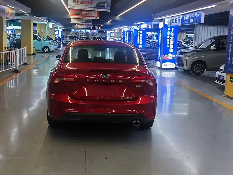2019 Ford Focus с пробегом 120 000 км