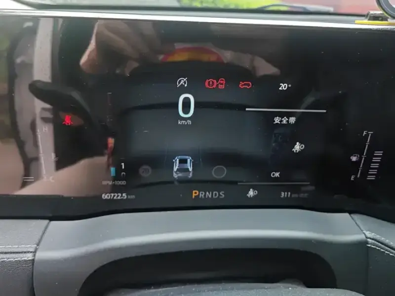 2021 Ford Edge с пробегом 61 000 км