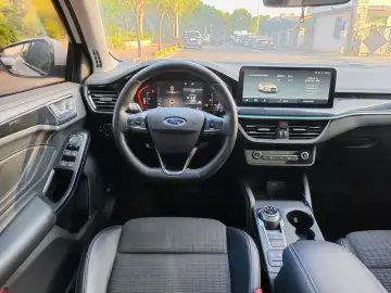 2021 Ford Focus с пробегом 52 000 км