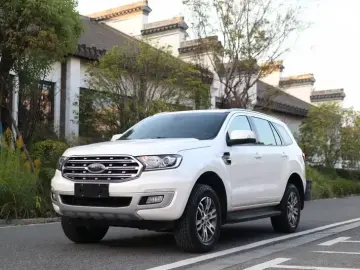 2020 Ford Everest с пробегом 90 000 км