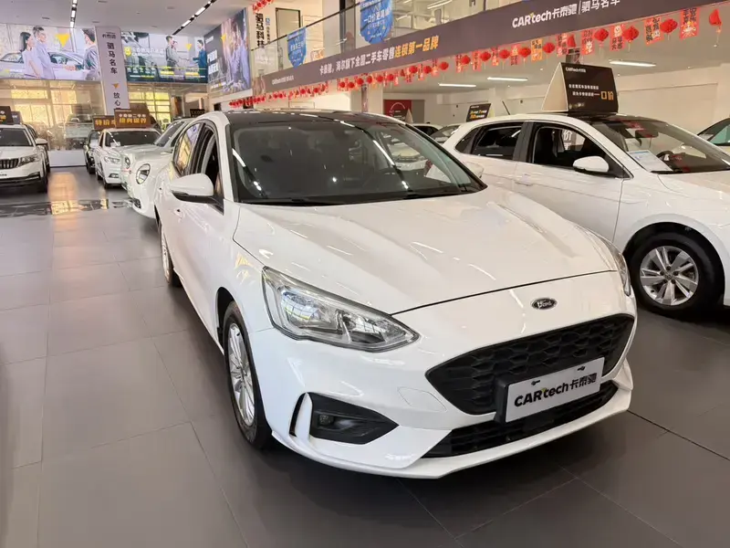 2020 Ford Focus с пробегом 33 500 км