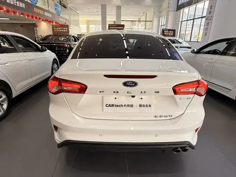 2020 Ford Focus с пробегом 33 500 км